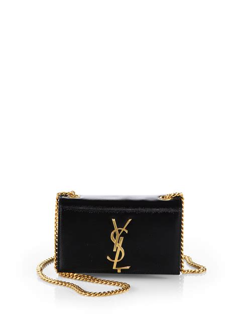 ysl handbag chain|ysl small shoulder bag.